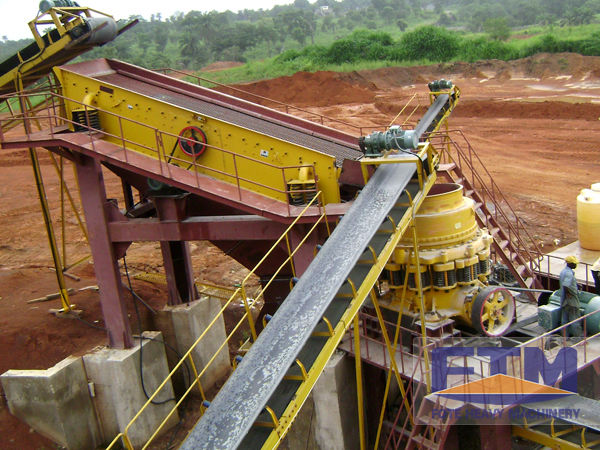 500 t h Granite Crushing and Screening Plant in Uganda